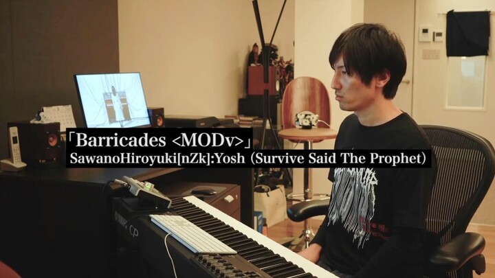 Hiroyuki Sawano's most exciting song "Barricades (MODv)" Cloud Recording Version