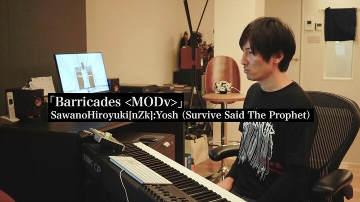 泽野弘之 巨人最燃神曲 「Barricades (MODv)」 云录制版