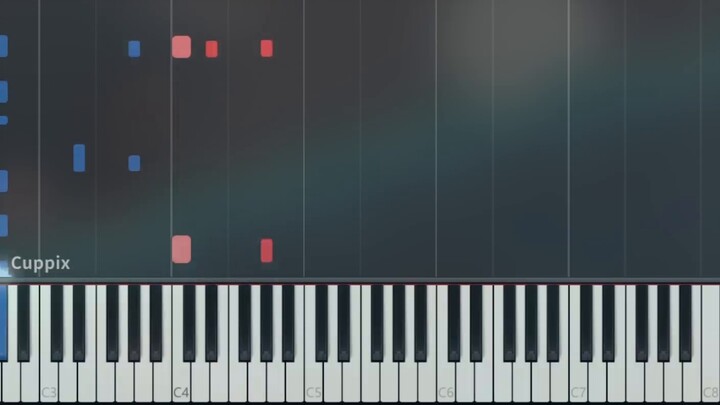 Ini adalah versi piano yang indah dari "Ask the Heart" Nanfang Kai