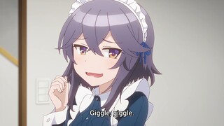 Cute Maid Shion Ohragi Appear |  Osamake: Romcom Where The Childhood Friend Won't Lose episode 10