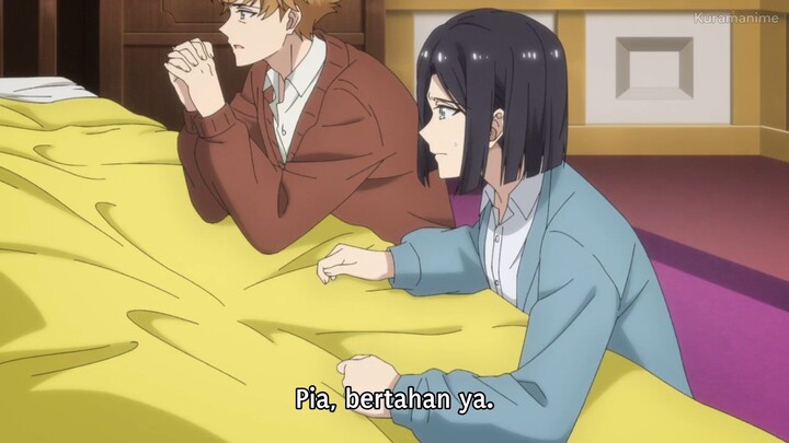 Taruhan Cinta Sang Tunangan Licik - Yowaki MAX Reijou nano ni Ep 01 S1