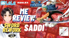 MeReview skill/jurus dari SWORD Saddi milik Roronoa Zoro (BLOXFRUITS) #27