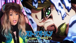 DREAM GOO 💦 | JoJo’s Bizarre Adventure STONE OCEAN Episode 4 REACTION!
