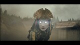 Aang channeling Avatar Kyoshi | Netflix