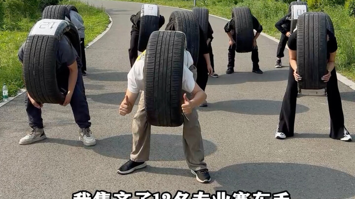 Tire Racing Episode 1
