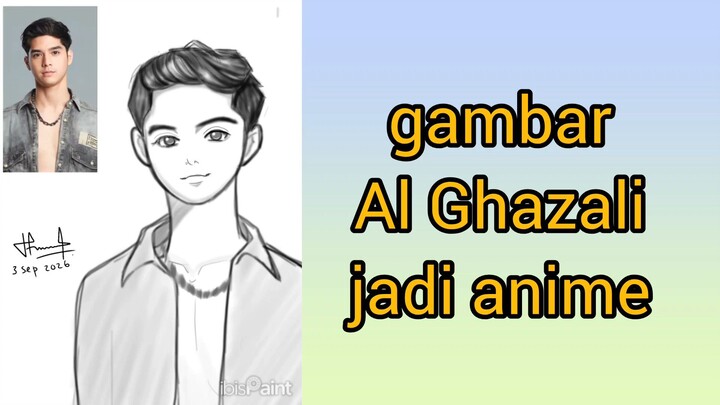gambar artis jadi anime