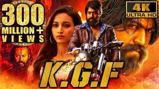 KGF (4K Quality) Full Movie - Yash Blockbuster Movie - Srinidhi Shetty, Ananth N