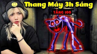 Đừng Đi Vào THANG MÁY 100 TẦNG Siêu KINH DỊ Này Vào Lúc 3H SÁNG Trong Roblox !?