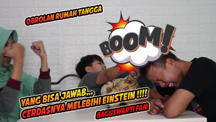 BIKIN EMOSI !!! Pertanyaan Cerdas Anak Kecil ini Bikin Bingung 2 Polisi