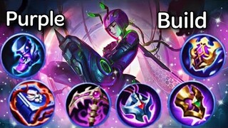 ANGELA PURPLE BUILD💜 Venom Vespid Gameplay