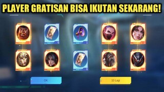 SUDAH RILIS !! PLAYER GRATISAN BISA DAPET SKIN GRATIS PAKE CARA INI !