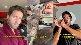 我被一只猫咪咬了 导致我变成了猫咪侠