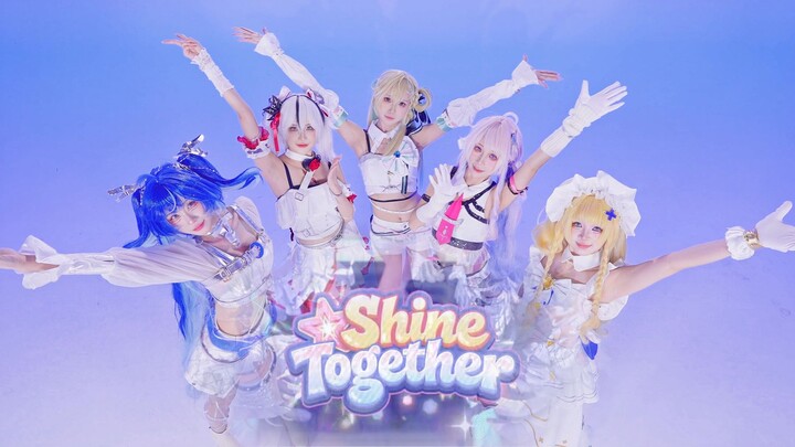 Mingchao Solar5 Girl Group Live-Action Dance MV! [Tsuki Huiyue Girls]