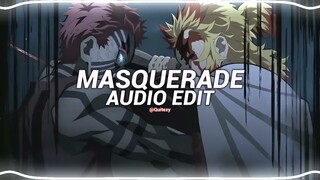 masquerade - siouxxie [edit audio]