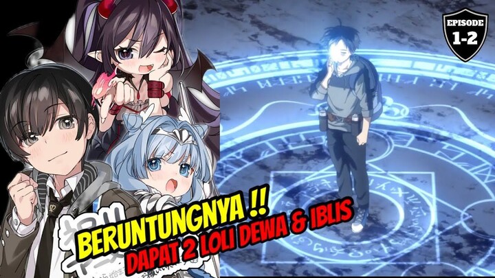Cowo beruntung dapet dewa dan iblis sekaligus ‼️