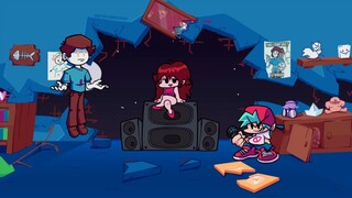 FNF VS Nonsense V1.5 Good Ending & Cutscenes Animation Subtitel Indonesia!!! (Part 2 End)