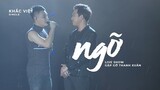 Ngỡ - Khắc Việt x Trấn Thành 「Live Show Gặp Gỡ Thanh Xuân」 Mưa.