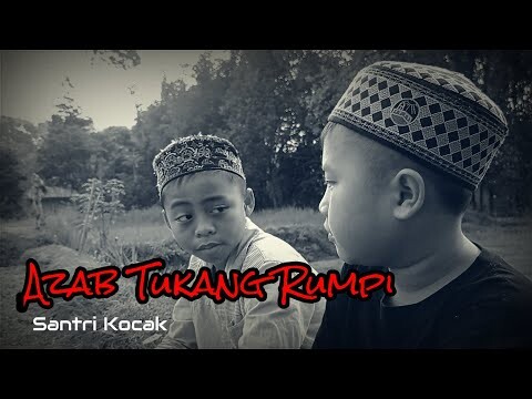 MADURA LUCU // ADZAB TUKANG RUMPI || Santri Kocak