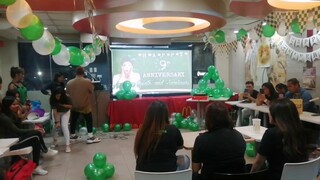 Angeline Quinto and Angeliners Anniversary (Team Star Power Preserntation)