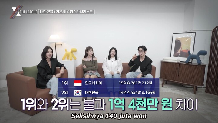 X The League Episode 03 (Sub Indo)