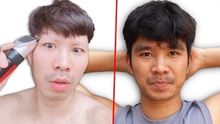 PHD | Tự Cắt Tóc Ở Nhà Và Cái Kết | Cut Your Own Hair At Home