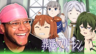 MAGE EXAM!! UBEL IS SO DOPE!! | Frieren: Beyond Journey's End Ep 18 REACTION!