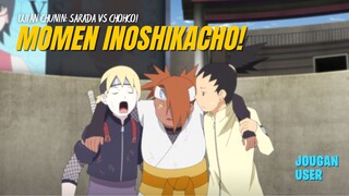 Momen InoShikaCho di Ujian Chunin! | Boruto: Naruto Next Generations