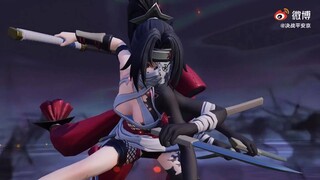 🌸Onmyoji Arena: Ninja Kainin (Hải Nhẫn) - Hé Lộ Hình Ảnh Cực Ngầu, 5 Tay Bay Lượn Quá Ghê