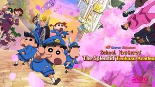 Crayon Shin-chan : Shrouded In The Mystery, the Flowers of Tenkazu Academy (2021) (Malay Dub)