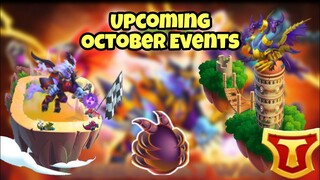 Upcoming October Events: Heroic Race Date and more | Dragon City 2020 |