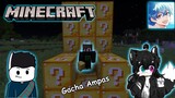 Minecraft, Tapi Ngegacha [ Lucky Block ] Bareng HRgran & Sqity Husky