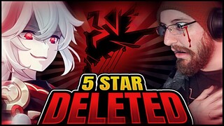 HORRIBLE ACCOUNT REVIEW GOES EVEN WORSE IN GENSHIN IMPACT