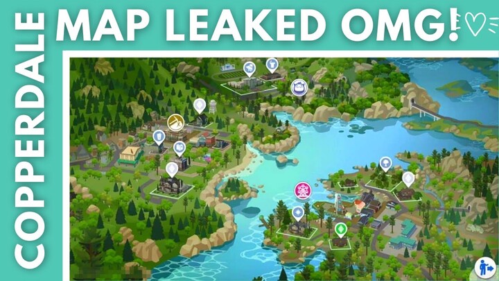 NEW WORLD LEAKED HIGHSCHOOL! |The Sims 4 | CopperDale