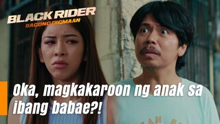 Oka, magkakaroon ng anak sa ibang babae?! (Episode 177) | Black Rider