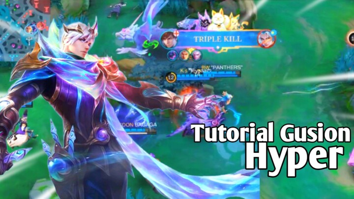 Gusion Hyper Badas🥵🥵