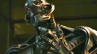 Iron Man said to Ultron: Dad's heart is broken by you!