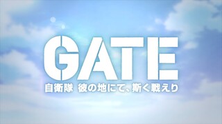 TVアニメ「GATE 自衛隊 彼の地にて、斯く戦えり」 OP映像