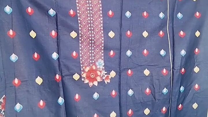 Afsana Long Three Piece