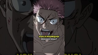 Yuji est le descendant du frère jumeau de Sukuna !!#jujutsukaisen #jjk258