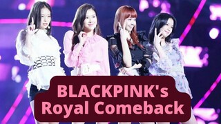 BLACKPINK's Royal Comeback - YG Exclusive Deal, World Tour, & New Music!
