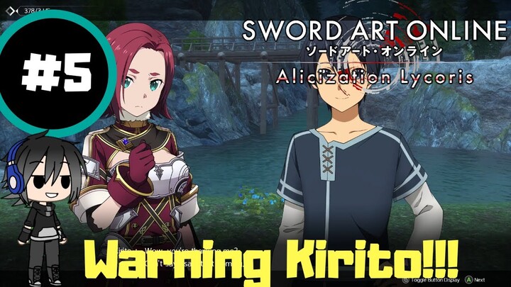 Awas Medina Nanti Ke Cantol Sama Kirito Loh - Sword Art Online Alicization Lycoris Indonesia #5
