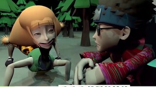 The Green Bean Witch watched "【Moe Yellow TV】Breaking News Space: The Impure World Itachi Chapter" W