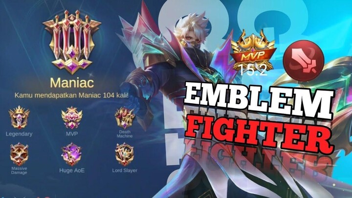 20 KILLS!! NEW HERO ZETIAN  TOP 1 GLOBAL BUILD & EMBLEM _ MLBB Dyrroth