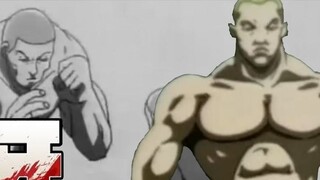 Baki 29: Jack Fanma vs Shaolin Misaki, Dangerous Steel Fang
