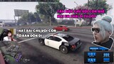 (GTA 5) Thúy Vân đi lau nhà bị Huy Trọc và Kay Bích truy đuổi