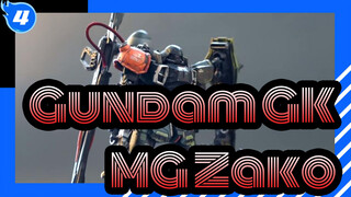 [Gundam GK] MG Zako Gundam / Old Scene / All Painted / Lunamaria_A4