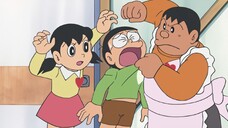 Doraemon (2005) Episode 79 - Sulih Suara Indonesia "Dunia Yang Tenggelam" & "Stiker Untuk Menguji Ca