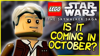 LEGO Star Wars: The Skywalker Saga | IS OCTOBER RELEASE DATE REAL?