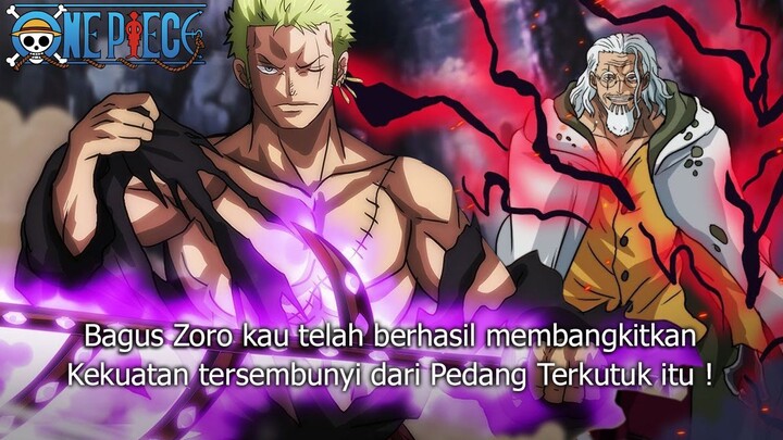 ONE PIECE TERBARU! SOMMERS PANIK EVOLUSI PEDANG KUTUKAN ZORO! TEKNIK BLACK ASHURA ZORO SEMAKIN KUAT