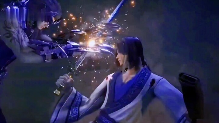 Gai Nie is really amazing at swordplay